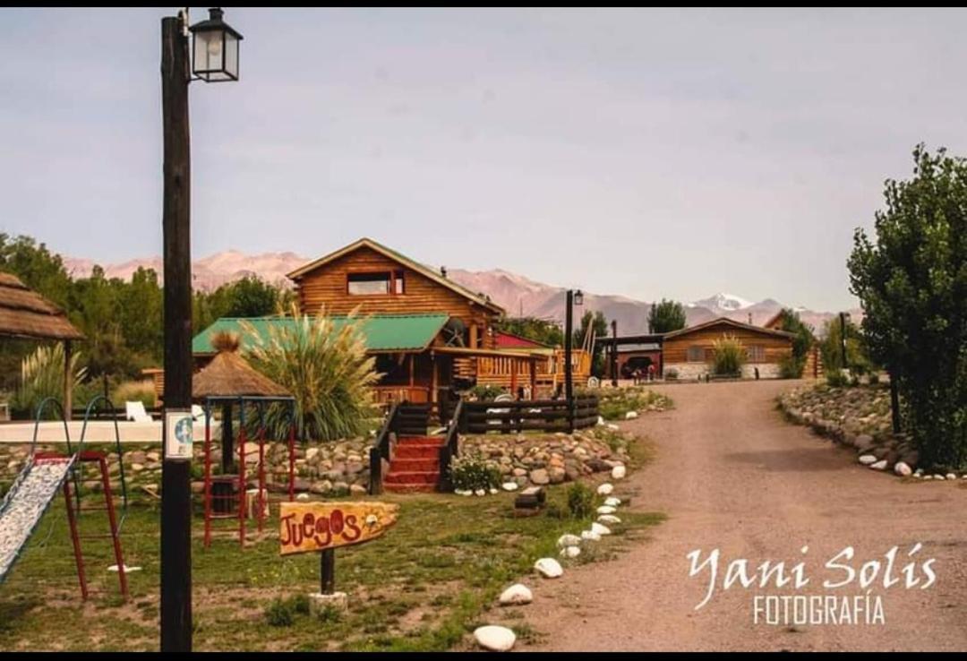 Sol Del Aconcagua Villa อุสปายาตา ภายนอก รูปภาพ