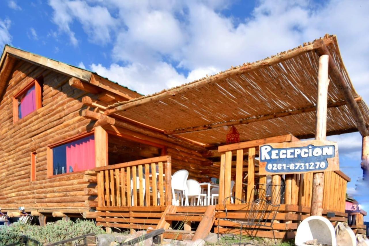 Sol Del Aconcagua Villa อุสปายาตา ภายนอก รูปภาพ
