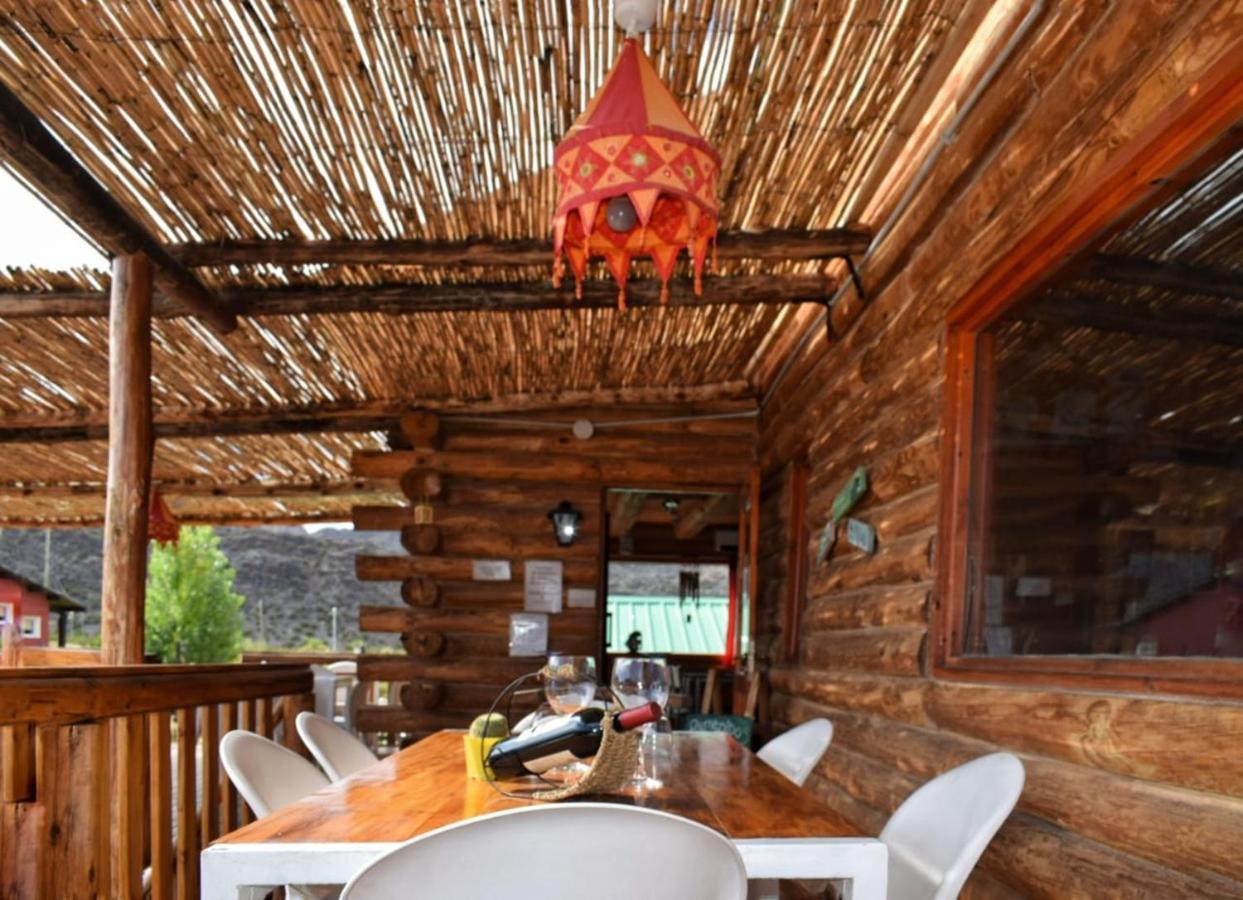 Sol Del Aconcagua Villa อุสปายาตา ภายนอก รูปภาพ