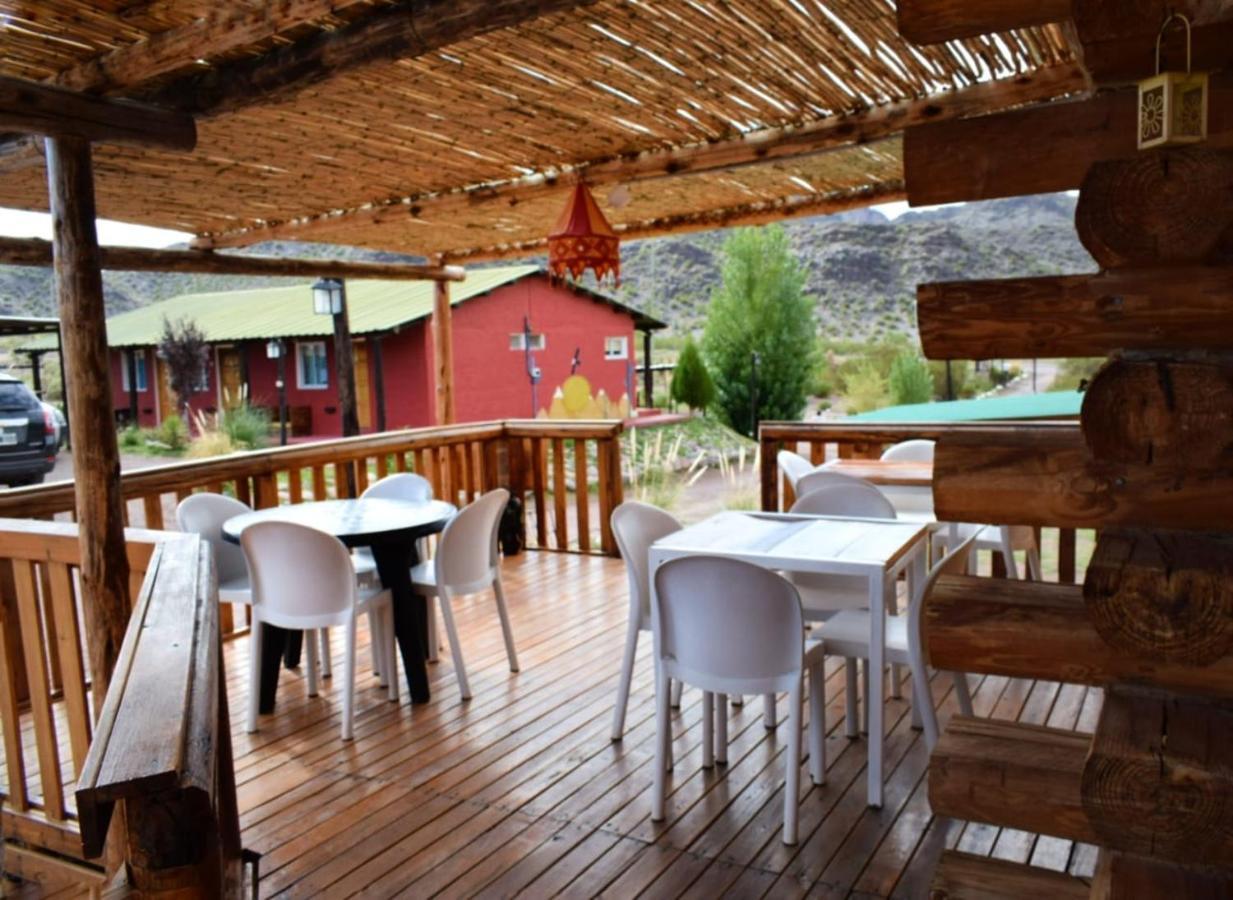 Sol Del Aconcagua Villa อุสปายาตา ภายนอก รูปภาพ