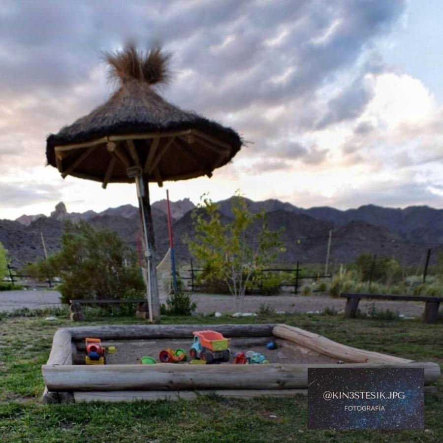 Sol Del Aconcagua Villa อุสปายาตา ภายนอก รูปภาพ