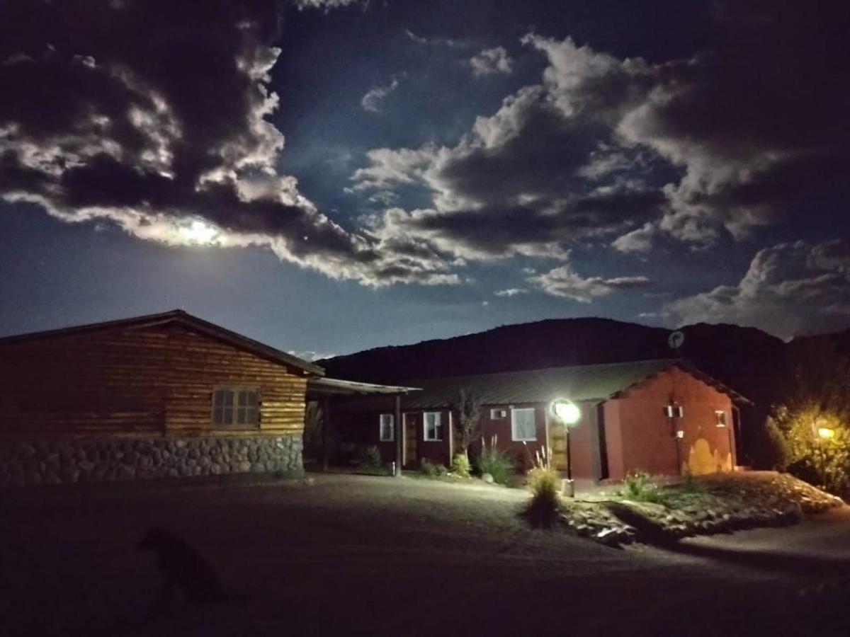 Sol Del Aconcagua Villa อุสปายาตา ภายนอก รูปภาพ