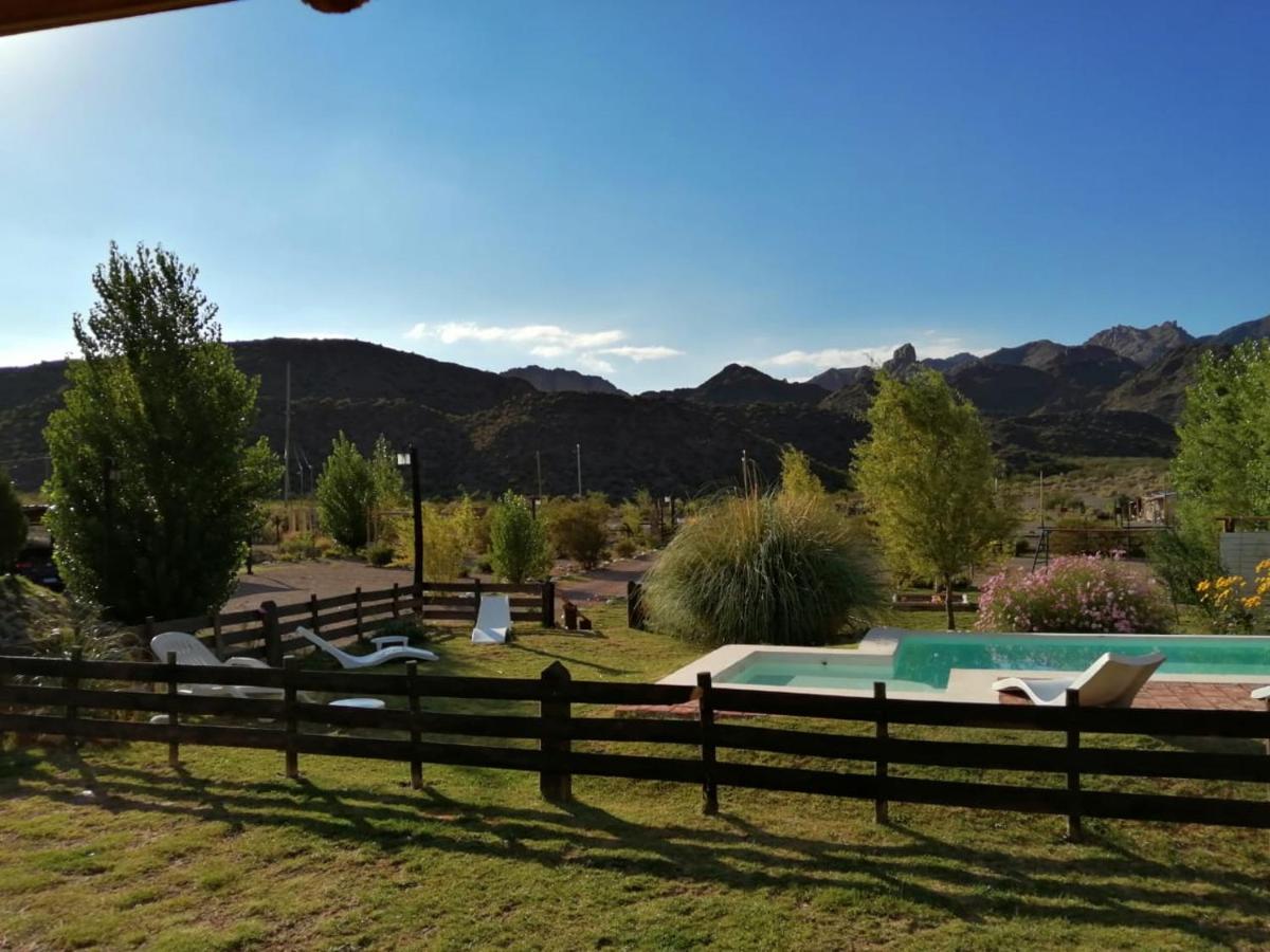 Sol Del Aconcagua Villa อุสปายาตา ภายนอก รูปภาพ