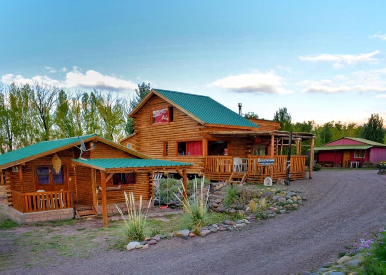 Sol Del Aconcagua Villa อุสปายาตา ภายนอก รูปภาพ