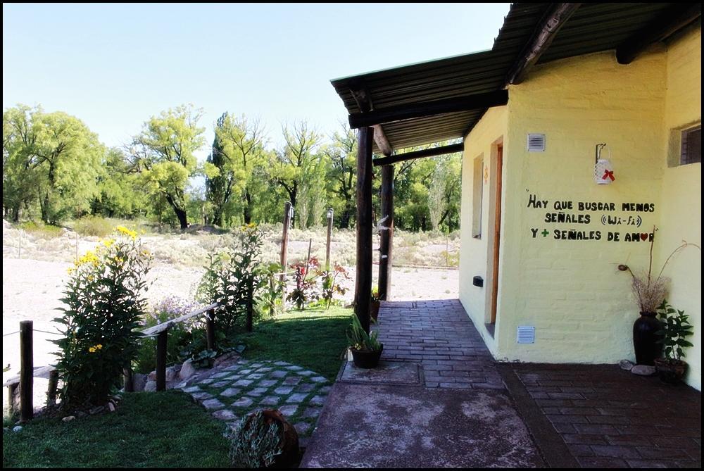 Sol Del Aconcagua Villa อุสปายาตา ภายนอก รูปภาพ