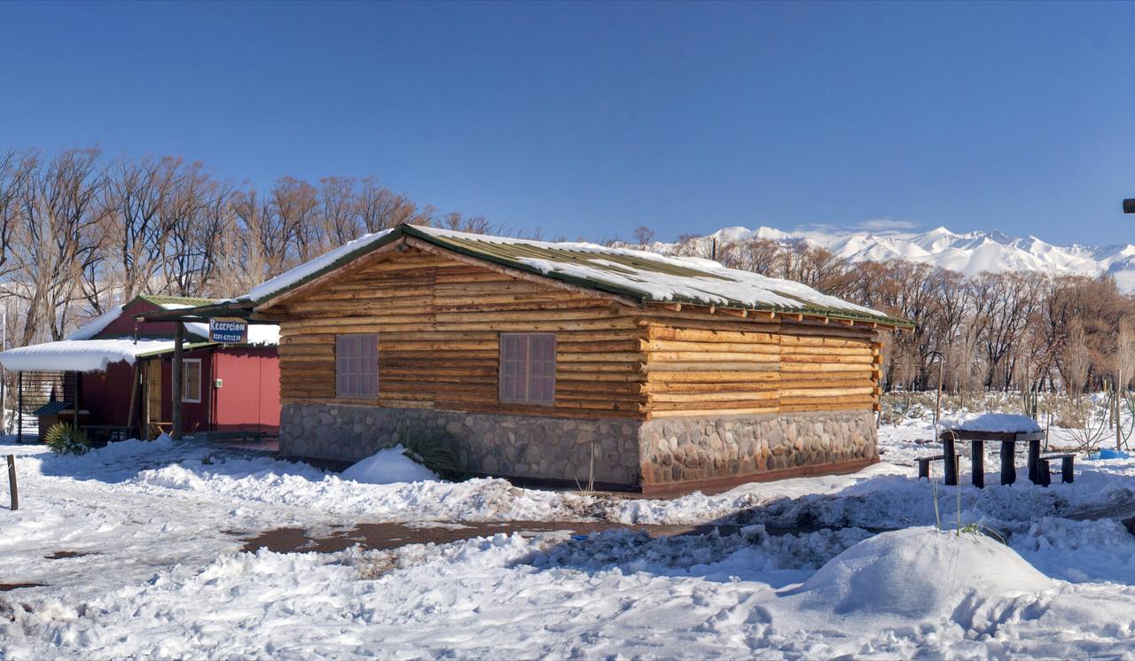 Sol Del Aconcagua Villa อุสปายาตา ภายนอก รูปภาพ