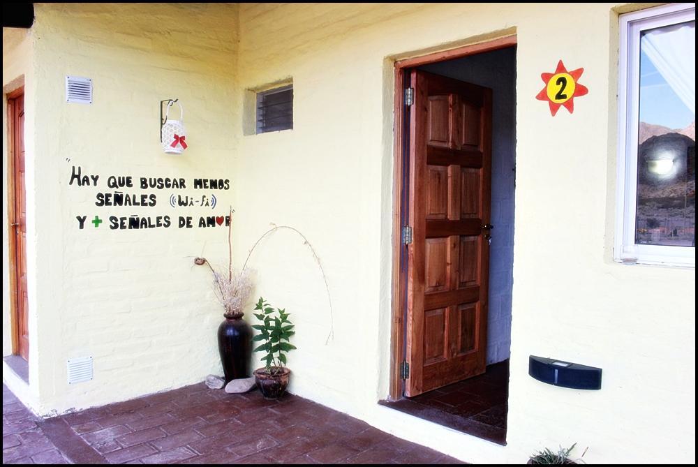 Sol Del Aconcagua Villa อุสปายาตา ภายนอก รูปภาพ