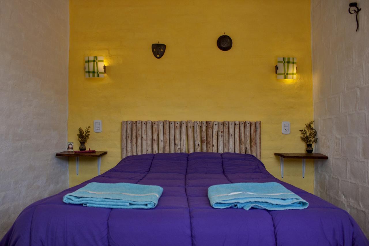 Sol Del Aconcagua Villa อุสปายาตา ภายนอก รูปภาพ
