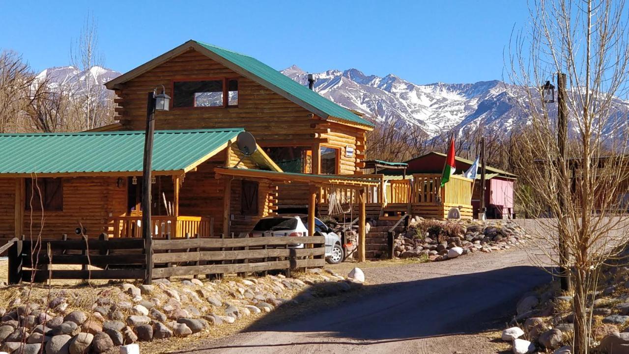 Sol Del Aconcagua Villa อุสปายาตา ภายนอก รูปภาพ