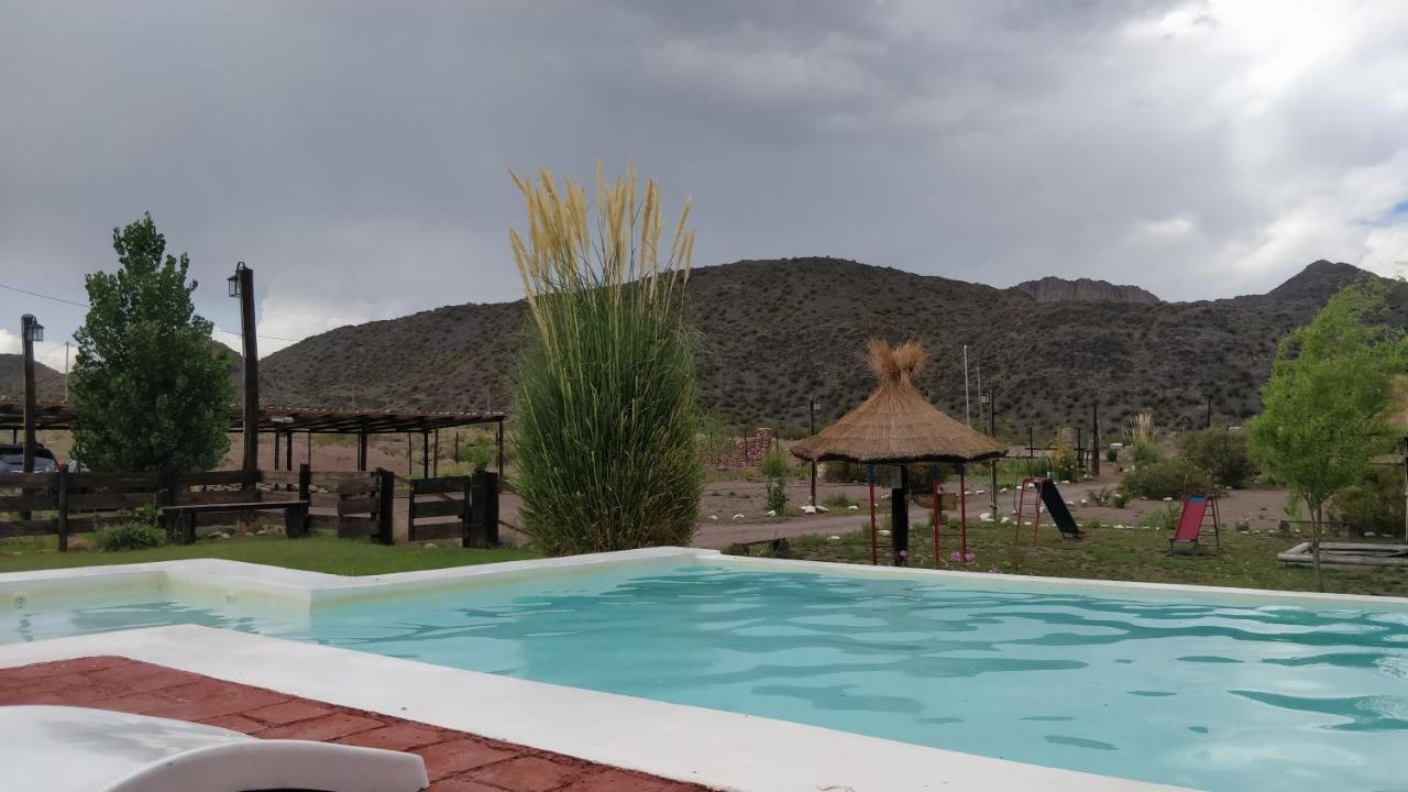Sol Del Aconcagua Villa อุสปายาตา ภายนอก รูปภาพ
